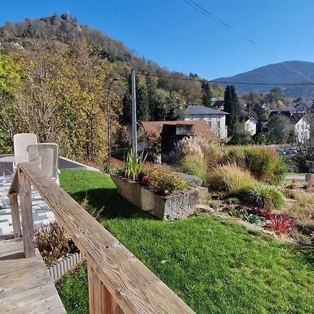 Gite Moderne Et Calme Avec Local Separe Pour Skis Et Velos Cornimont Bagian luar foto